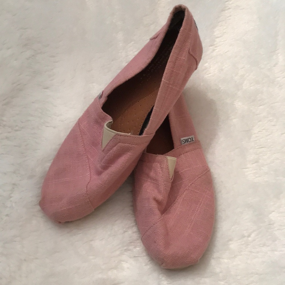 Pink Tom shoes